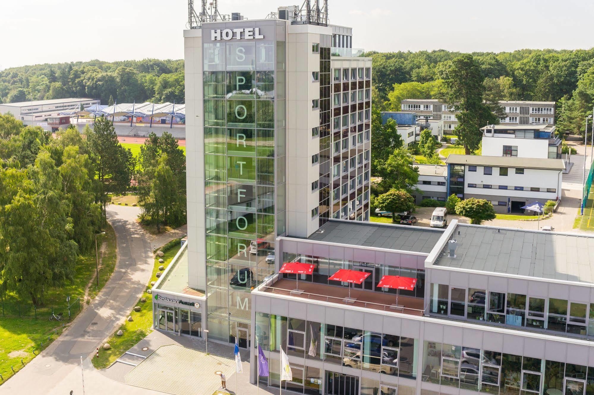 Hotel Sportforum Rostock Exteriér fotografie